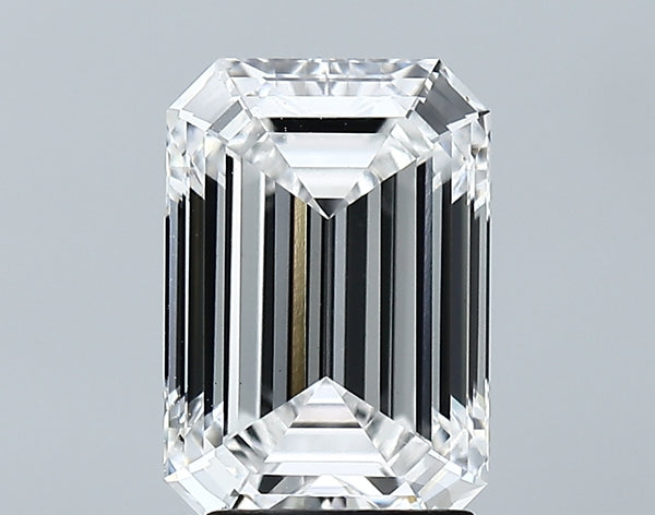 Lab-Grown 2.85 Carat Emerald Cut Diamond color E Clarity VS1 With GIA Certificate, precious stones, engagement diamonds
