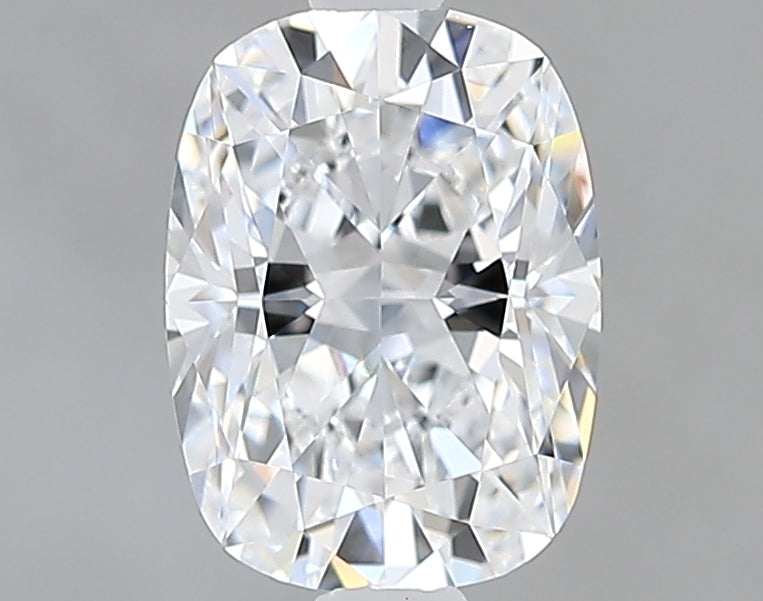 Lab-Grown 1.06 Carat Cushion Brilliant Diamond color D Clarity VVS2, precious stones, engagement diamonds