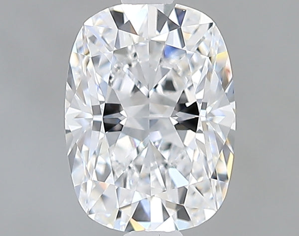 Lab-Grown 1.06 Carat Cushion Brilliant Diamond color D Clarity VVS2, precious stones, engagement diamonds