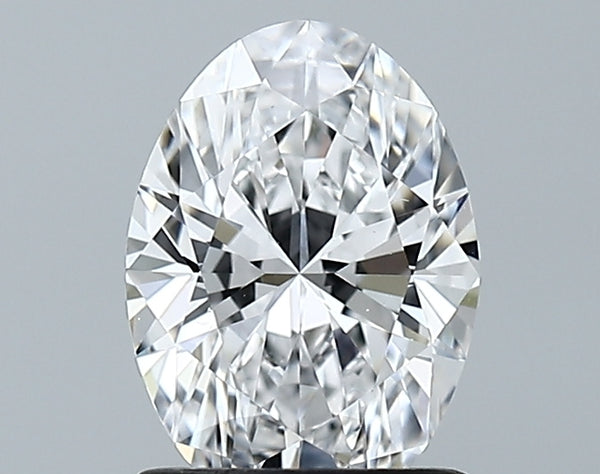 Lab-Grown 1.28 Carat Oval Shape Diamond color D Clarity VVS1 With GIA Certificate, precious stones, engagement diamonds