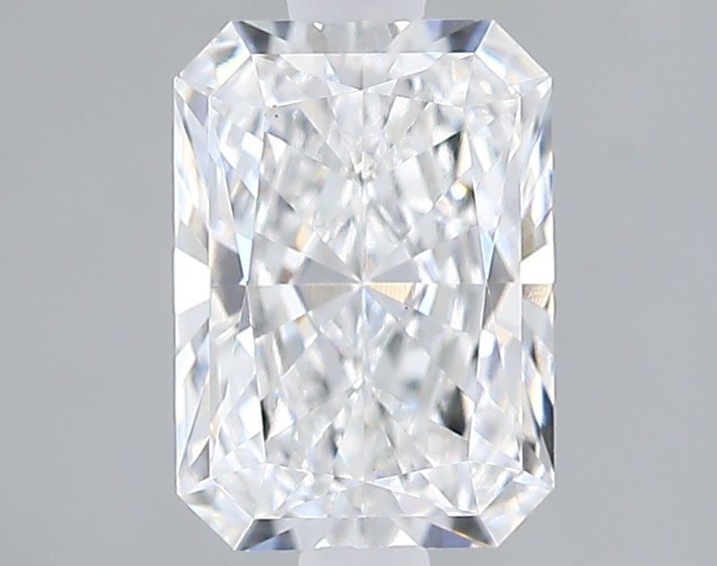 Lab-Grown 1.68 Carat Radiant Cut Diamond color D Clarity VS1 With GIA Certificate, precious stones, engagement diamonds