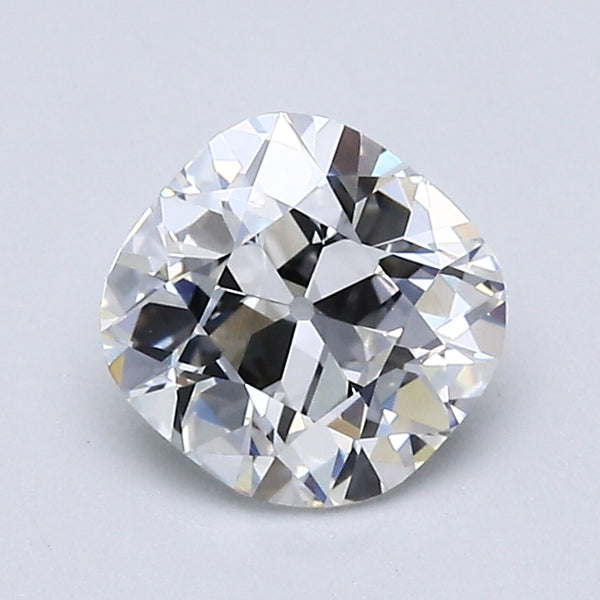 1.04 Carat Old Miner Cut Engagement Natural Mined Diamond F Color VS1 Clarity With GIA Certificate, natural diamonds, precious stones, engagement diamonds