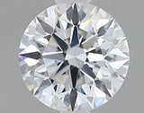 Lab-Grown 1.04 Carat Round Brilliant Diamond color D Clarity VVS1 With GIA Certificate, precious stones, engagement diamonds