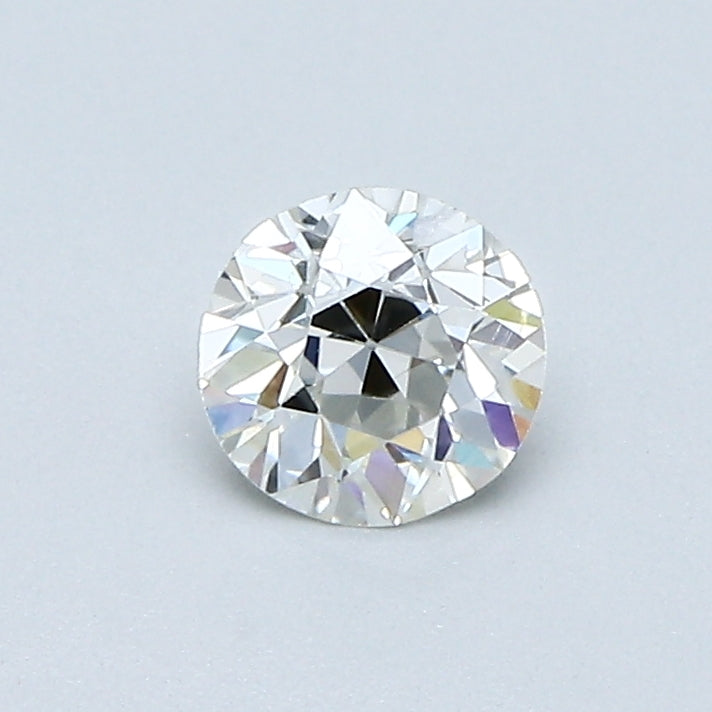 0.44 Carat Round Brilliant Natural Mined Diamond I Color VS2 Clarity With GIA Certificate, natural diamonds, precious stones, engagement diamonds
