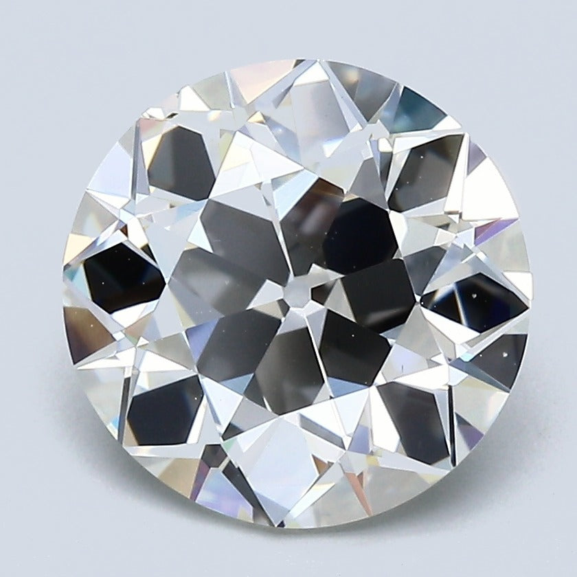 GIA Certified Victorian 3.38 Ct Old European Cut Diamond Collector Gem K-VS2, natural diamonds, precious stones, engagement diamonds