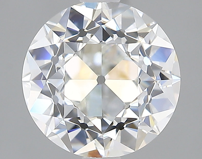 Lab-Grown 2.13 Carat Old European Cut Diamond color E Clarity VVS2, precious stones, engagement diamonds