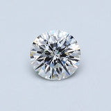 0.38 Carat Round Brilliant Diamond color F Clarity VVS2, natural diamonds, precious stones, engagement diamonds