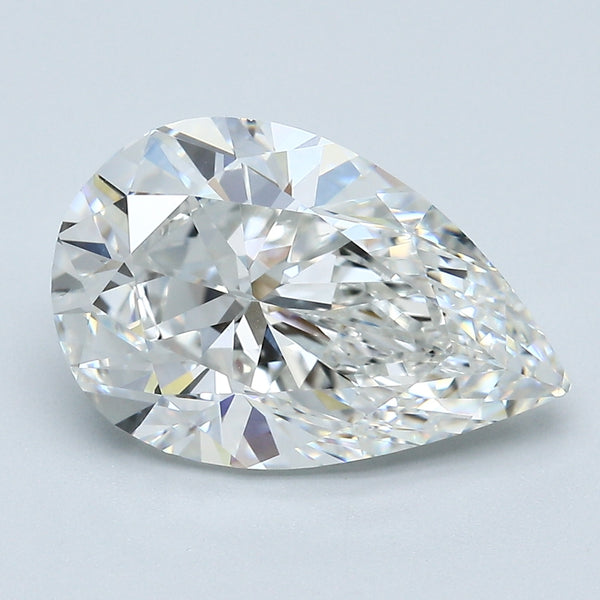 5.03 Carat Pear Shape Natural Mined Diamond G Color VS2 Clarity With GIA Certificate, natural diamonds, precious stones, engagement diamonds
