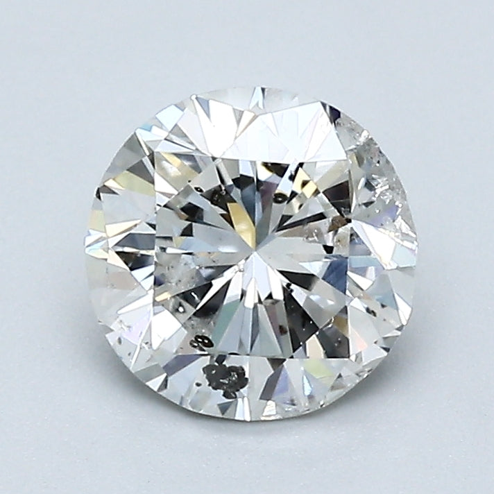 1.13 Carat Round Brilliant Natural Mined Diamond G Color I1 Clarity With GIA Certificate, natural diamonds, precious stones, engagement diamonds