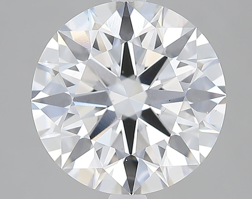 Lab-Grown 4.33 Carat Round Brilliant Diamond color F Clarity VS2 With GIA Certificate, precious stones, engagement diamonds
