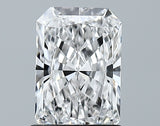 Lab-Grown 1.16 Carat Radiant Cut Diamond color E Clarity VS1, precious stones, engagement diamonds