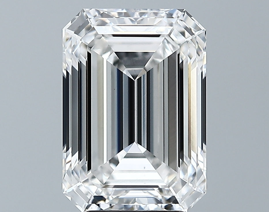 Lab-Grown 3.96 Carat Emerald Cut Diamond color E Clarity VS1 With GIA Certificate, precious stones, engagement diamonds