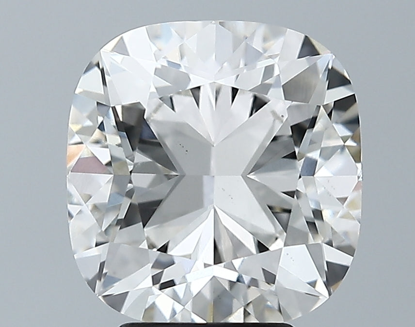 Lab-Grown 4.08 Carat Cushion Modified Brilliant Cut Diamond color I Clarity VS1 With GIA Certificate, precious stones, engagement diamonds
