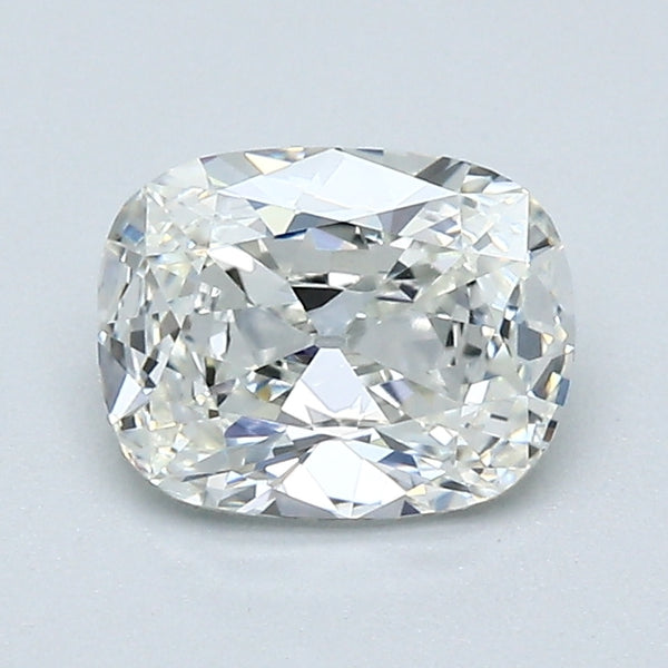 1.00 Carat Cushion Brilliant Natural Mined Diamond I Color VVS2 Clarity With GIA Certificate, natural diamonds, precious stones, engagement diamonds