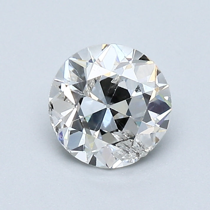 0.83 Carat Old European Cut Antique Natural Mined Diamond G Color I2 Clarity With GIA Certificate, natural diamonds, precious stones, engagement diamonds
