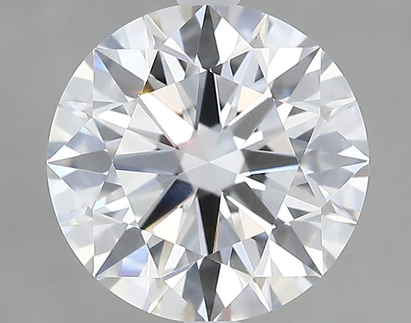 Lab-Grown 2.67 Carat Round Brilliant Diamond color E Clarity VVS2 With GIA Certificate, precious stones, engagement diamonds