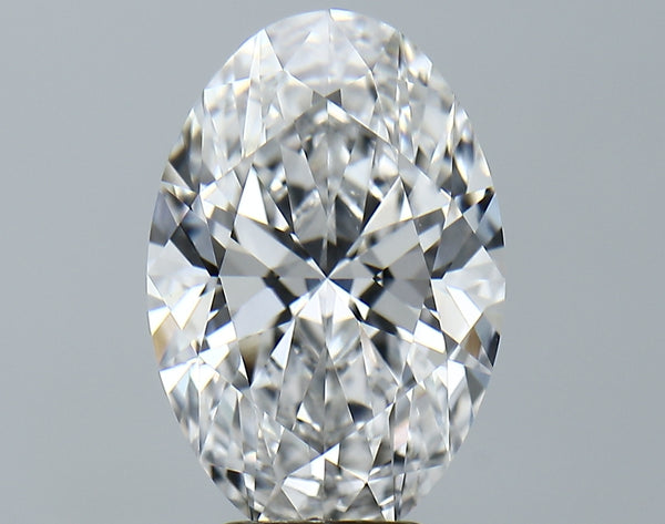 Lab-Grown 5.33 Carat Oval Shape Diamond color E Clarity VVS2, precious stones, engagement diamonds
