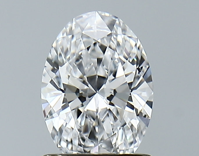 Lab-Grown 1.05 Carat Oval Shape Diamond color D Clarity VVS2, precious stones, engagement diamonds