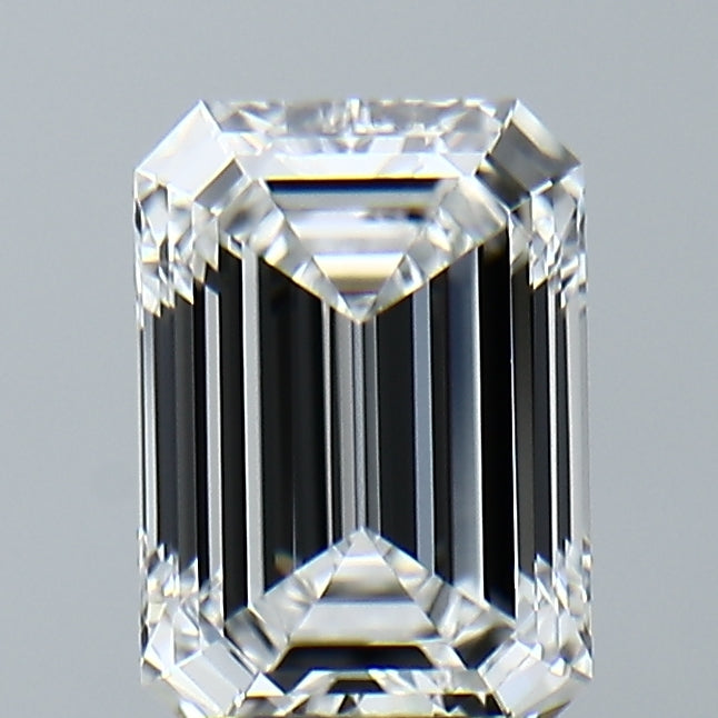 Lab-Grown 1.97 Carat Emerald Cut Diamond color E Clarity VVS2, precious stones, engagement diamonds
