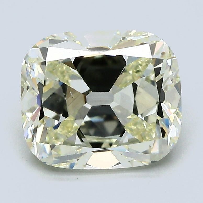 3.03 Carat Old Miner Cut Antique Natural Mined Diamond W Color VS2 Clarity With GIA Certificate, natural diamonds, precious stones, engagement diamonds