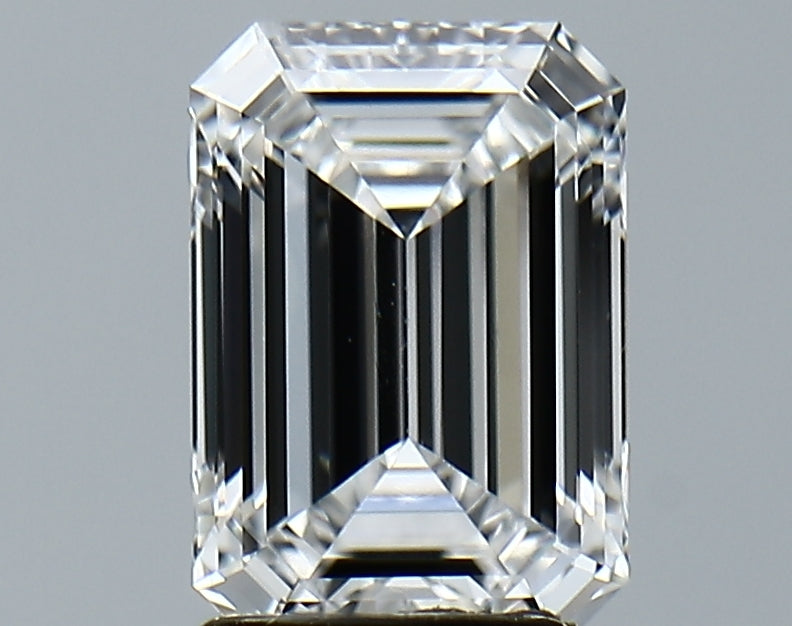 Lab-Grown 2.36 Carat Emerald Cut Diamond color D Clarity VVS1, precious stones, engagement diamonds