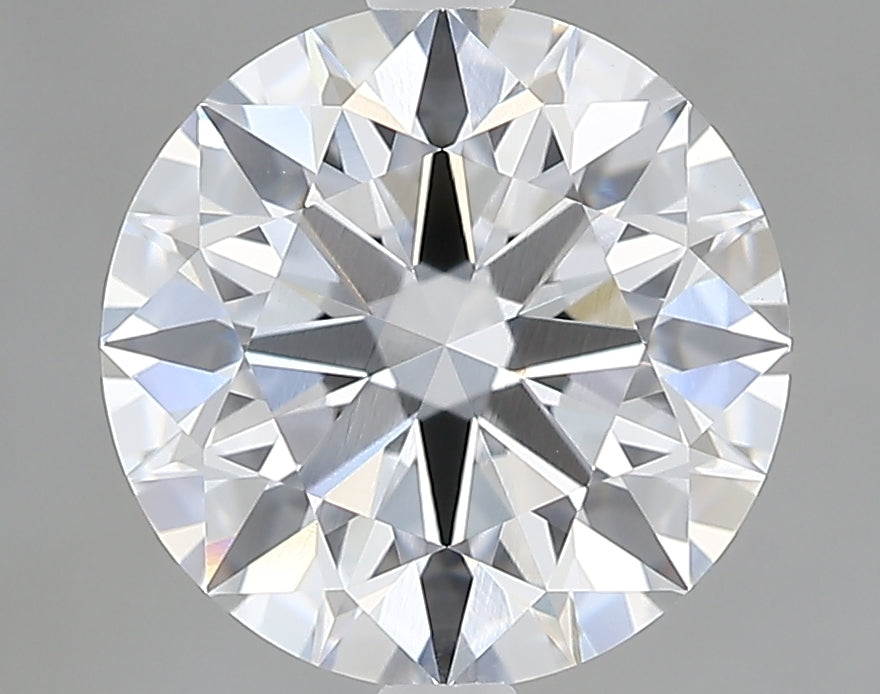 Lab-Grown 2.57 Carat Round Brilliant Diamond color D Clarity VS1 With GIA Certificate, precious stones, engagement diamonds