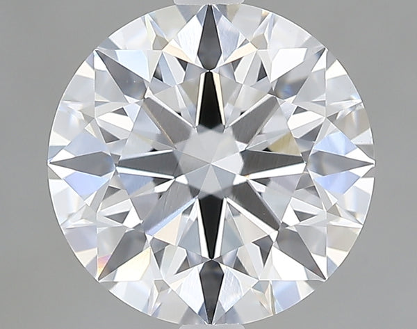 Lab-Grown 2.57 Carat Round Brilliant Diamond color D Clarity VS1 With GIA Certificate, precious stones, engagement diamonds