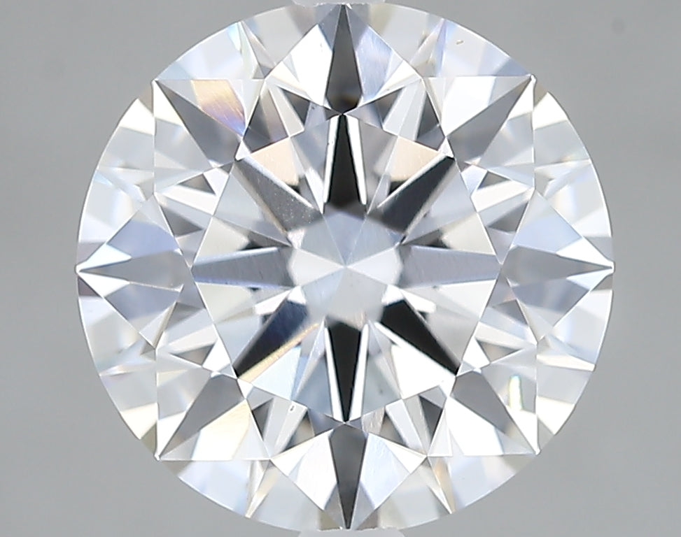 Lab-Grown 3.50 Carat Round Brilliant Diamond color D Clarity VS2, precious stones, engagement diamonds