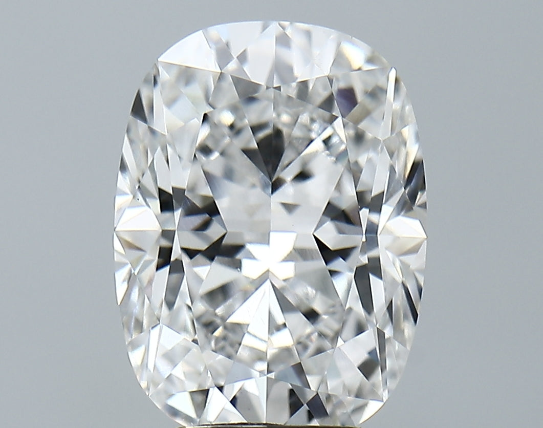 Lab-Grown 4.87 Carat Cushion Brilliant Diamond color E Clarity VS1 With GIA Certificate, precious stones, engagement diamonds