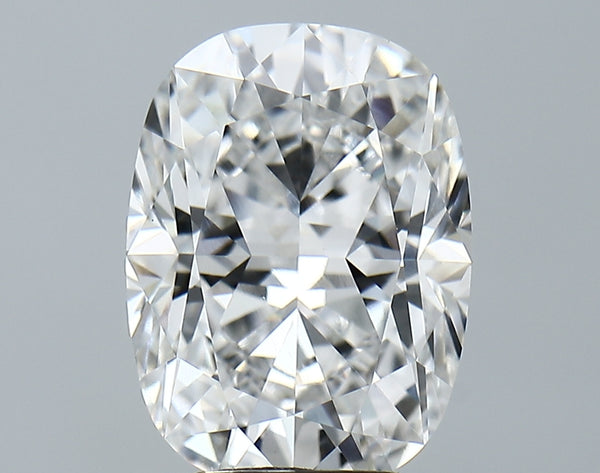 Lab-Grown 4.87 Carat Cushion Brilliant Diamond color E Clarity VS1 With GIA Certificate, precious stones, engagement diamonds