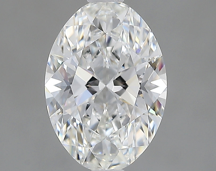Lab-Grown 1.53 Carat Oval Shape Diamond color E Clarity VVS1, precious stones, engagement diamonds