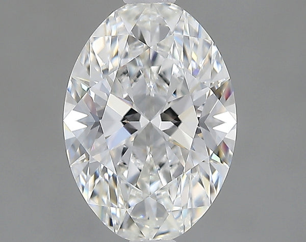 Lab-Grown 1.53 Carat Oval Shape Diamond color E Clarity VVS1, precious stones, engagement diamonds