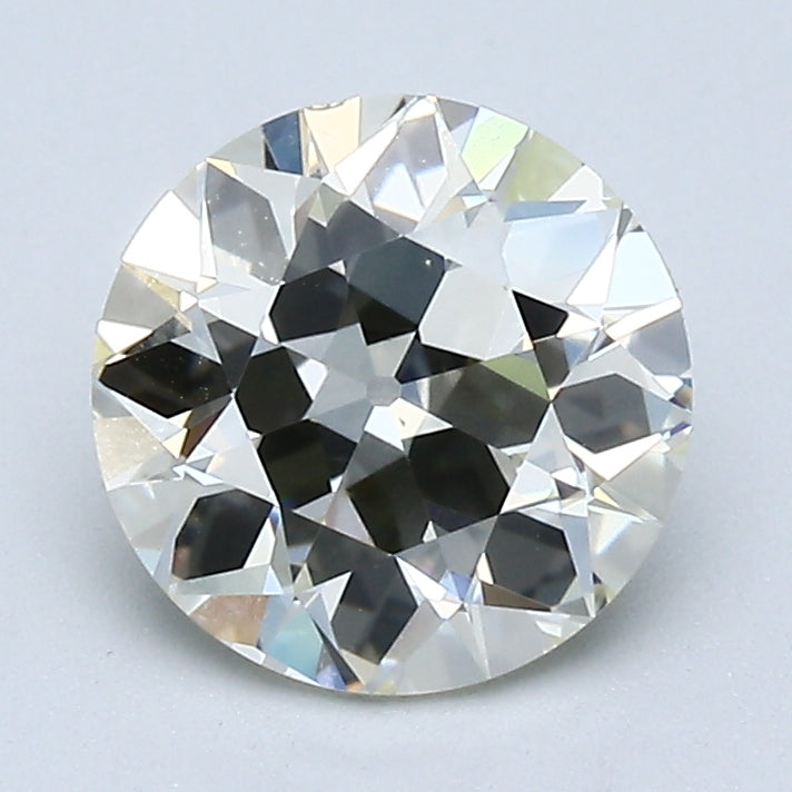 GIA Certified Natural 1.59 Ct Old European Cut Diamond Loose M-VS2, natural diamonds, precious stones, engagement diamonds