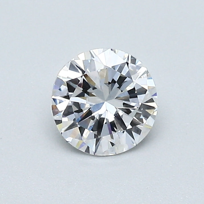 0.49 Carat Round Brilliant Natural Mined Diamond D Color SI1 Clarity With GIA Certificate, natural diamonds, precious stones, engagement diamonds