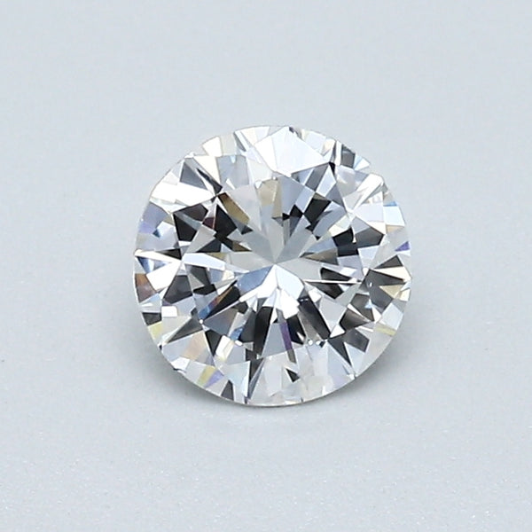 0.49 Carat Round Brilliant Natural Mined Diamond D Color SI1 Clarity With GIA Certificate, natural diamonds, precious stones, engagement diamonds