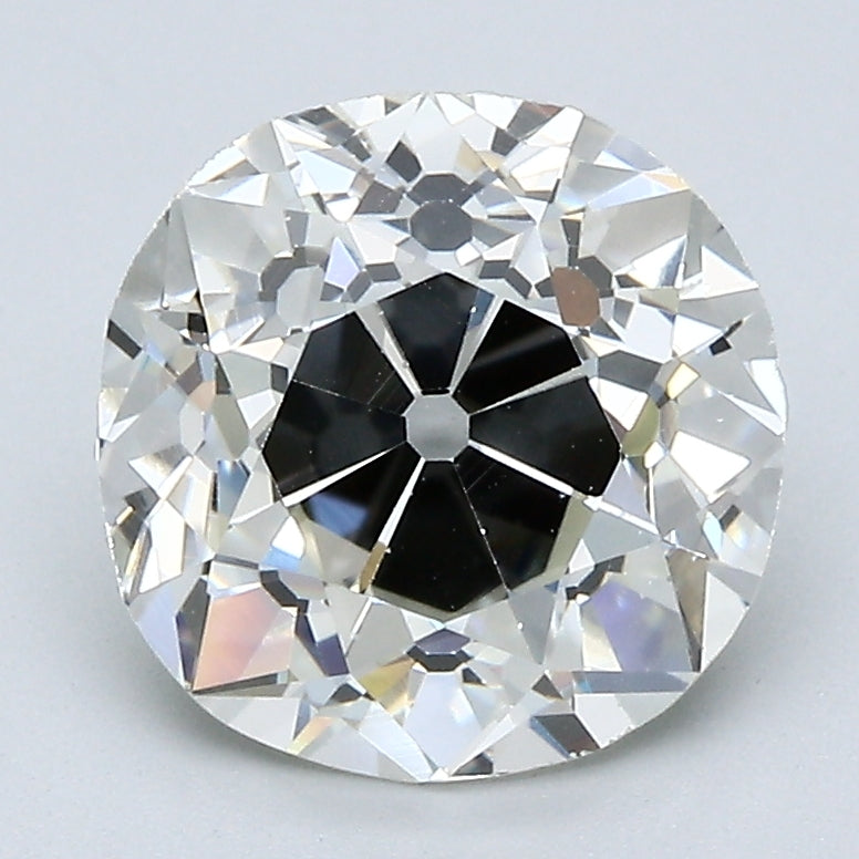 3.56 Carat Old Miner Cut Engagement Natural Mined Diamond K Color VS1 Clarity With GIA Certificate, natural diamonds, precious stones, engagement diamonds