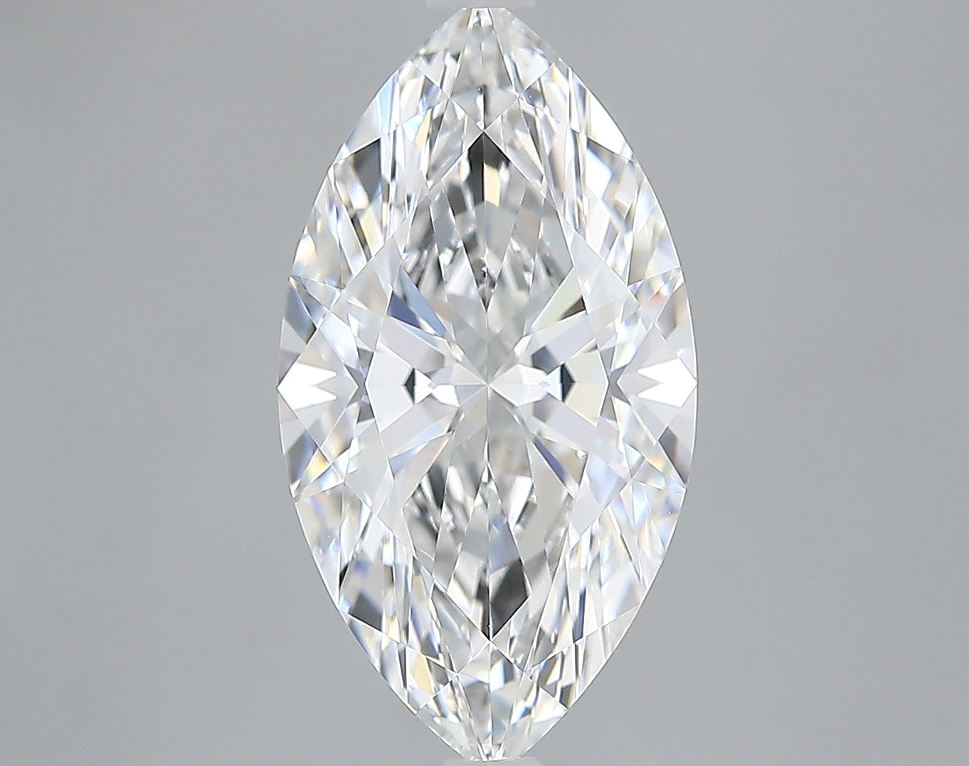 Lab-Grown 2.72 Carat Marquis Shape Diamond color E Clarity VVS1, precious stones, engagement diamonds