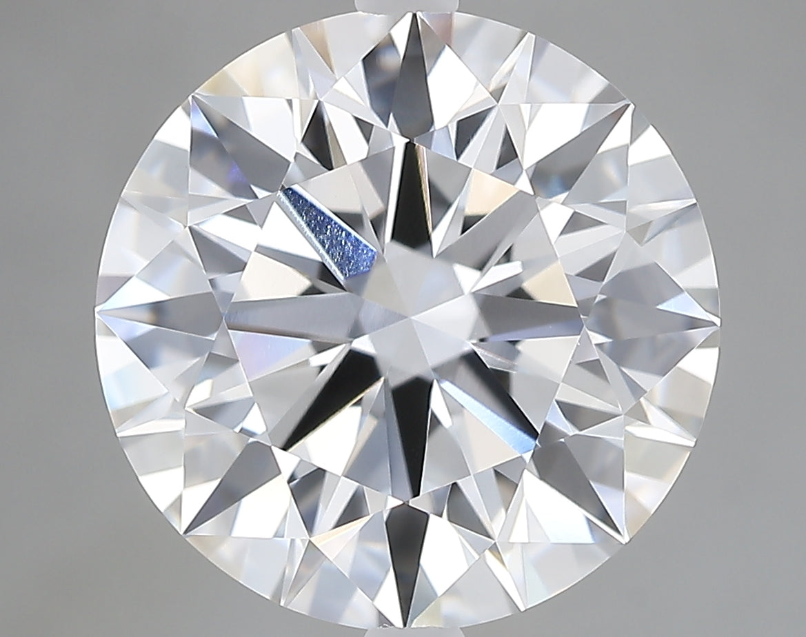 Lab-Grown 5.72 Carat Round Brilliant Diamond color E Clarity VVS2 With GIA Certificate, precious stones, engagement diamonds