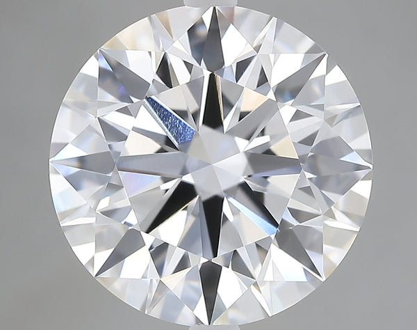 Lab-Grown 5.72 Carat Round Brilliant Diamond color E Clarity VVS2 With GIA Certificate, precious stones, engagement diamonds