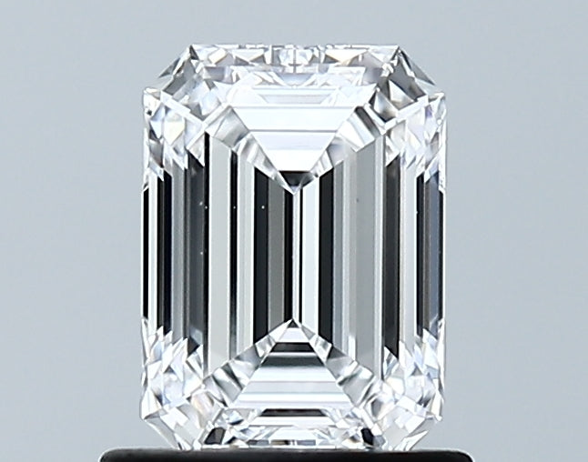 Lab-Grown 1.00 Carat Emerald Cut Diamond color D Clarity VVS1 With GIA Certificate, precious stones, engagement diamonds