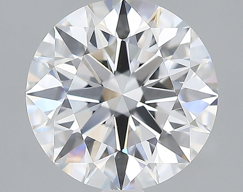 Lab-Grown 2.33 Carat Round Brilliant Diamond color E Clarity VS1, precious stones, engagement diamonds