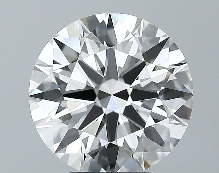 Lab-Grown 3.58 Carat Round Brilliant Diamond color F Clarity VS1 With GIA Certificate, precious stones, engagement diamonds