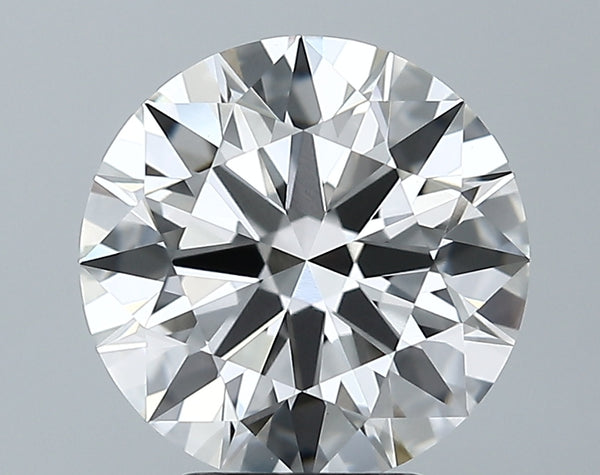Lab-Grown 3.58 Carat Round Brilliant Diamond color F Clarity VS1 With GIA Certificate, precious stones, engagement diamonds