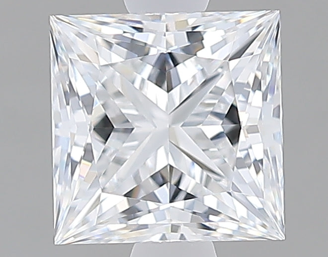 Lab-Grown 1.35 Carat Princess Cut Diamond color D Clarity VS1 With GIA Certificate, precious stones, engagement diamonds