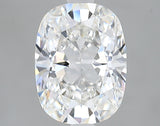 Lab-Grown 2.18 Carat Cushion Modified Brilliant Cut Diamond color E Clarity VVS2, precious stones, engagement diamonds