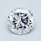 1.02 Carat Round Brilliant Diamond color E Clarity I1, natural diamonds, precious stones, engagement diamonds