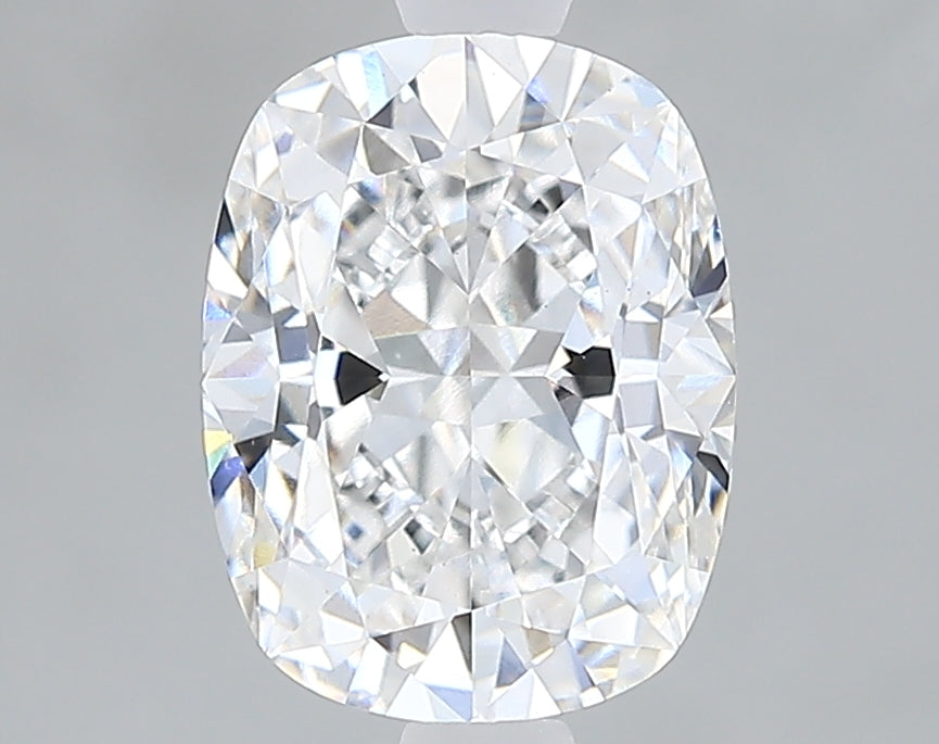Lab-Grown 1.68 Carat Cushion Brilliant Diamond color E Clarity VVS2 With GIA Certificate, precious stones, engagement diamonds