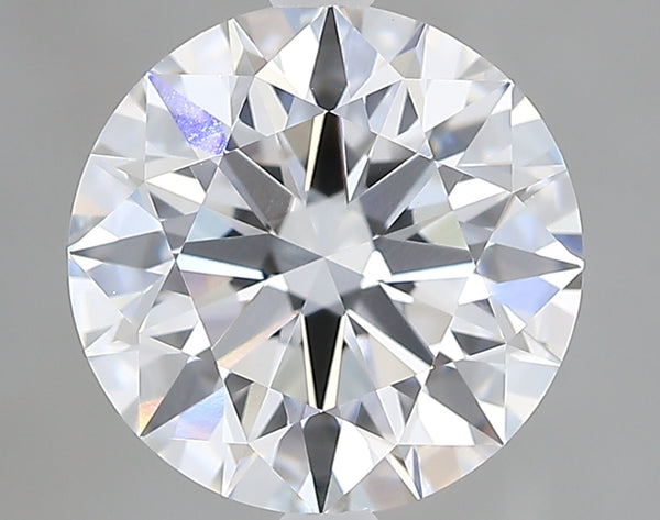 Lab-Grown 2.75 Carat Round Brilliant Diamond color D Clarity VVS2 With GIA Certificate, precious stones, engagement diamonds