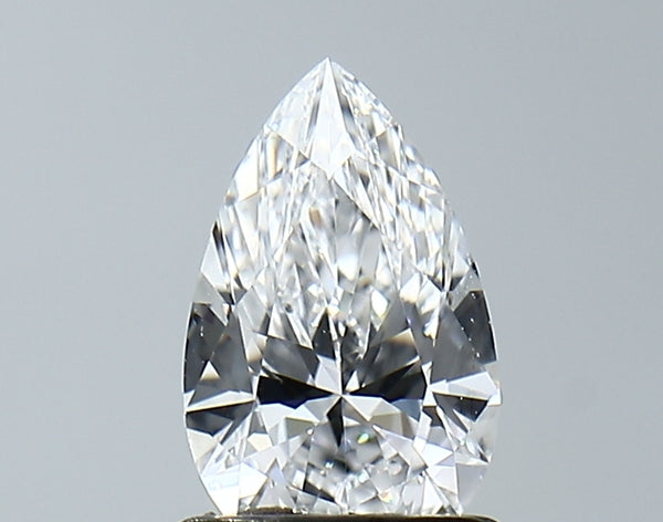 Lab-Grown 1.00 Carat Pear Shape Diamond color D Clarity VS1, precious stones, engagement diamonds