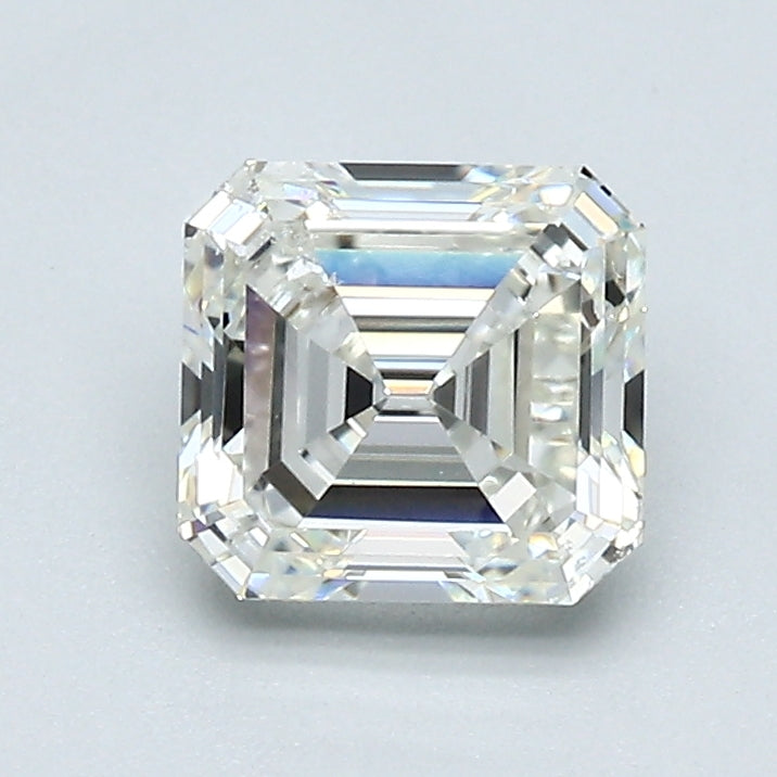 1.08 Carat Asscher Cut Natural Mined Diamond J Color SI1 Clarity With GIA Certificate, natural diamonds, precious stones, engagement diamonds
